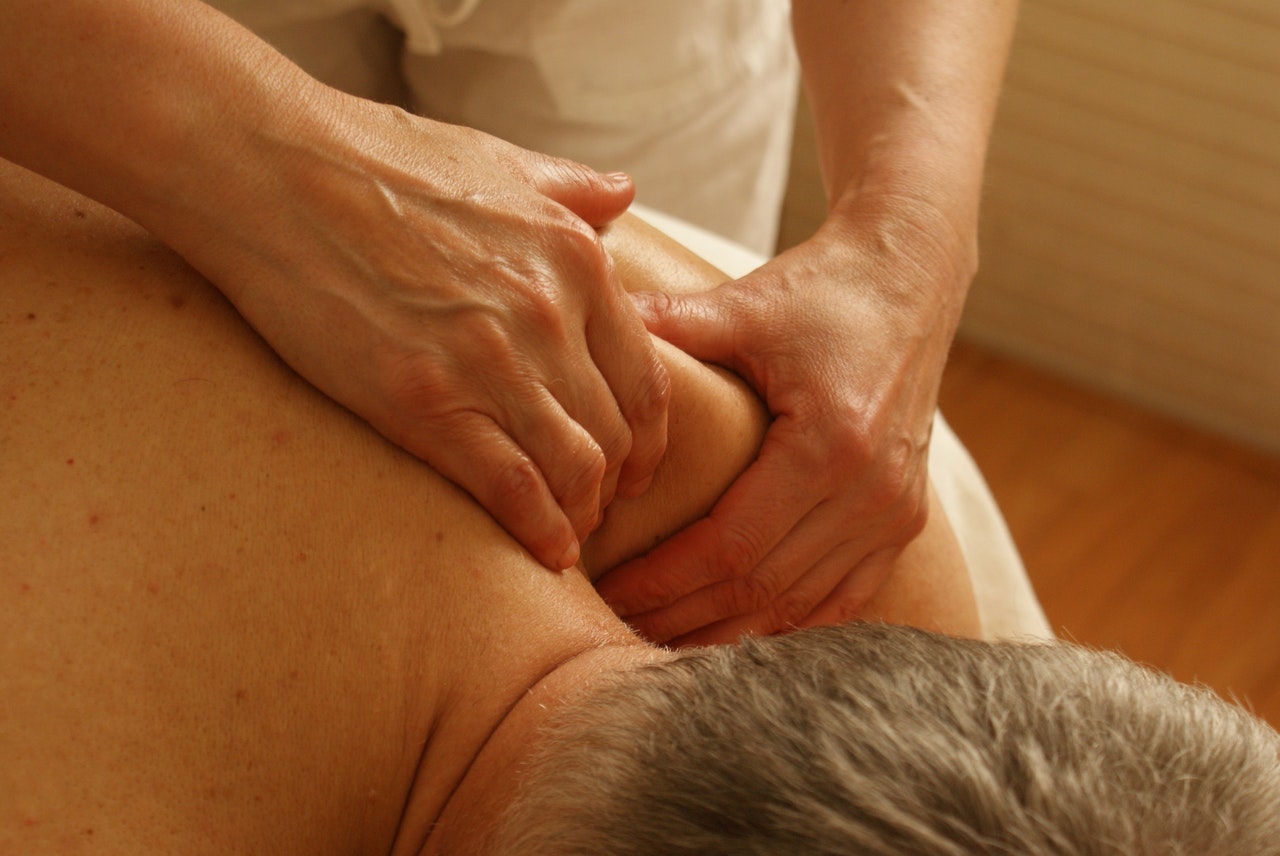 Elderly Massage