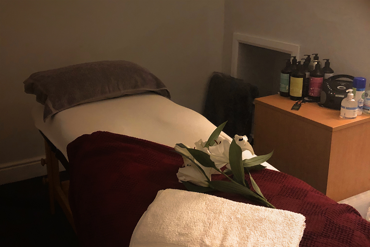 ossett massage room